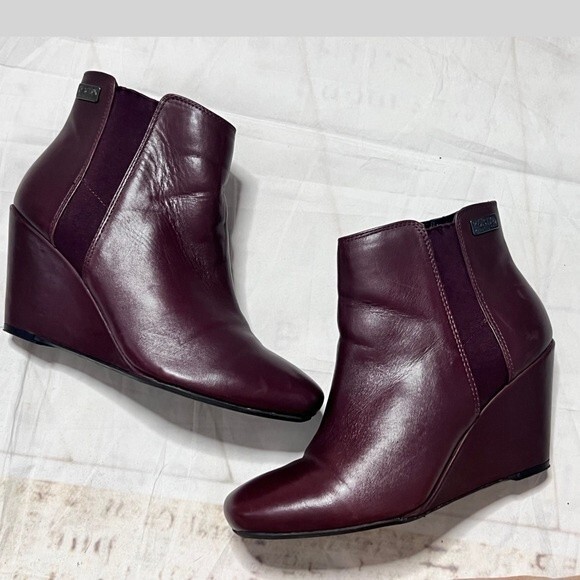 Marcy boot, wedge boots - Reaction Kenneth Cole - Picture 1 of 7
